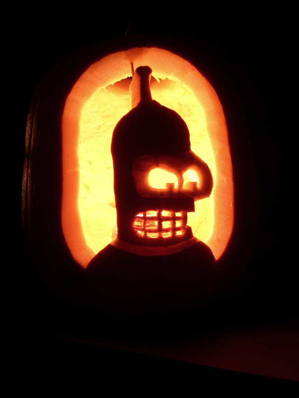 Matthew Kocsis Futurama Pumpkin Carving Matthew Kocsis Futurama Pumpkin Carving